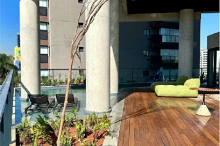 Apartamento à venda com 1 quarto em Pinheiros, São Paulo, SP
