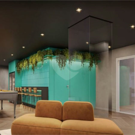 Apartamento à venda com 1 quarto em Pinheiros, São Paulo, SP