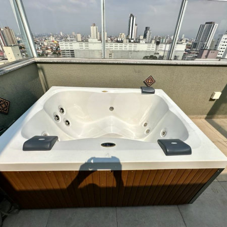 Apartamento à venda com 2 quartos, sendo 1 suíte, em Vila Mazzei, São Paulo, SP