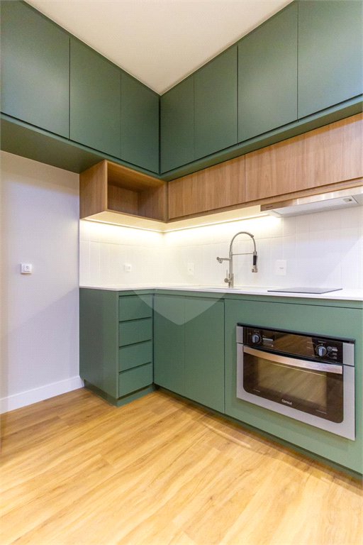 Apartamento à venda com 1 quarto em Perdizes, São Paulo, SP