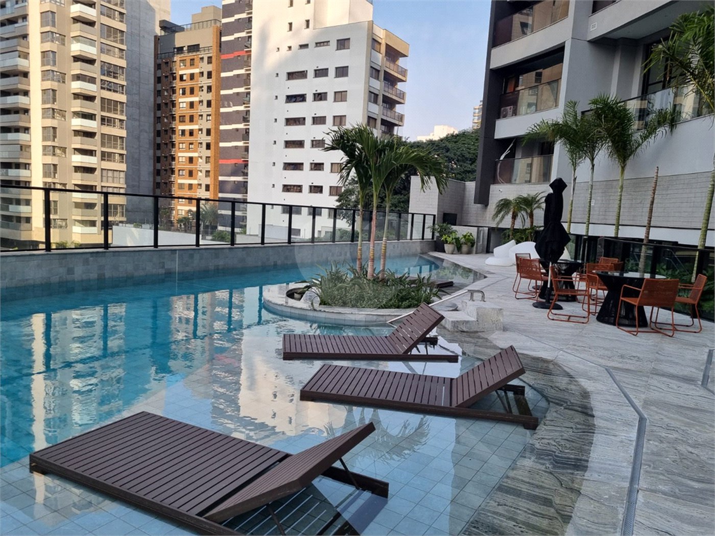 Apartamento para alugar com 1 quarto em Indianópolis, São Paulo, SP