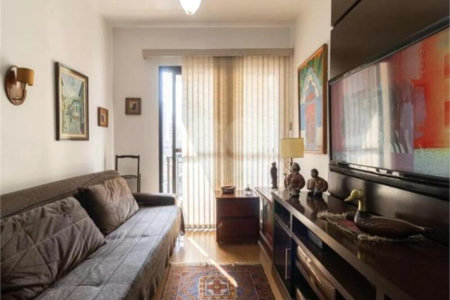 Apartamento à venda com 1 quarto em Itaim Bibi, São Paulo, SP