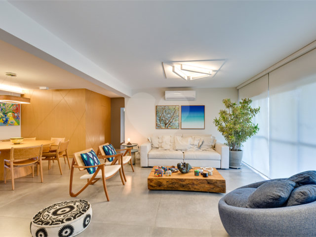 Apartamento à venda com 4 quartos, sendo 3 suítes,  em Alto da Boa Vista, São Paulo, SP