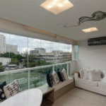 Apartamento à venda ou para alugar com 2 suítes em Santo Amaro, São Paulo, SP
