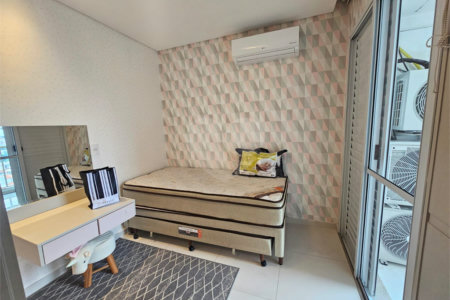 Apartamento à venda com 3 quartos, sendo 1 suíte, em Vila Regente Feijó, São Paulo, SP