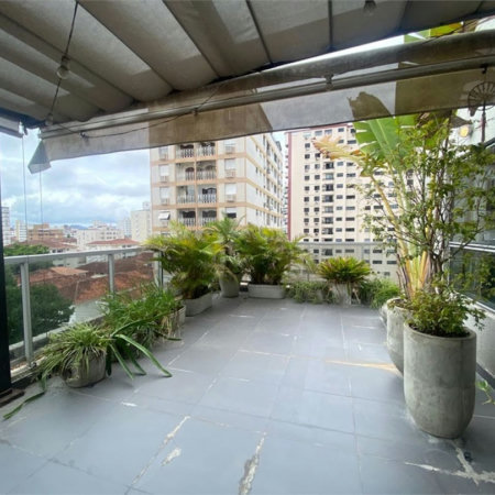Apartamento Residencial à venda, Embaré, Santos - AP1189.