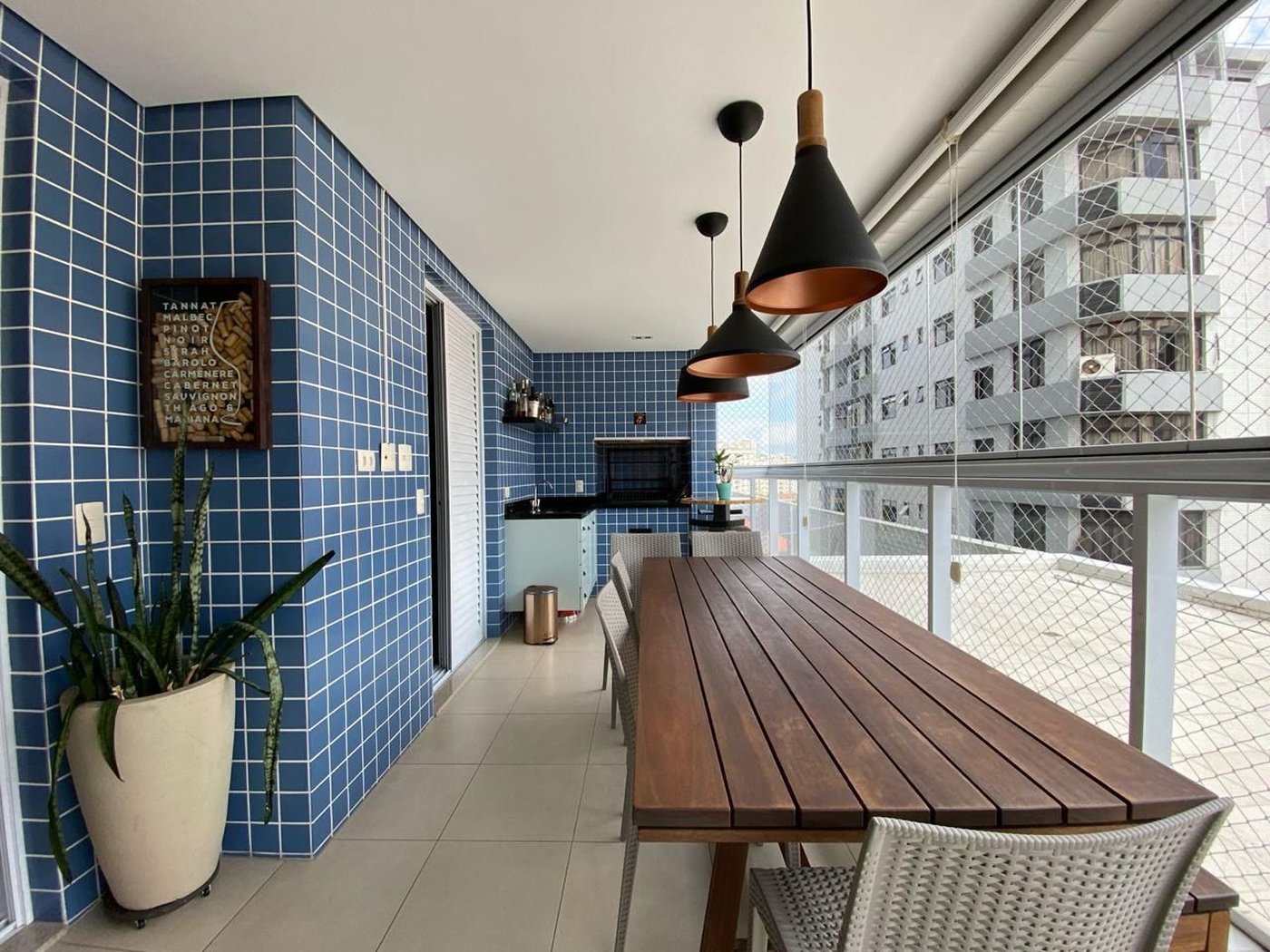 Apartamento com 3 dormitórios à venda, 129 m² por R$ 1.850.000,00 - Aparecida - Santos/SP