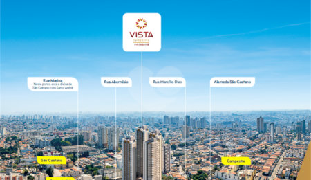 Apartamento à venda com 3 suítes em Santa Maria, Santo André, SP