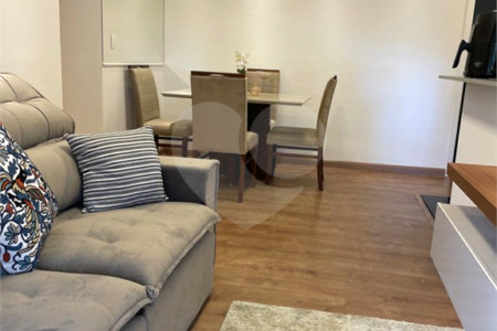 Apartamento à venda com 2 quartos, sendo 1 suíte, em Campo Grande, São Paulo, SP