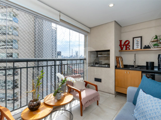 Apartamento à venda com 2 quartos, sendo 1 suíte,  em Brooklin, São Paulo, SP