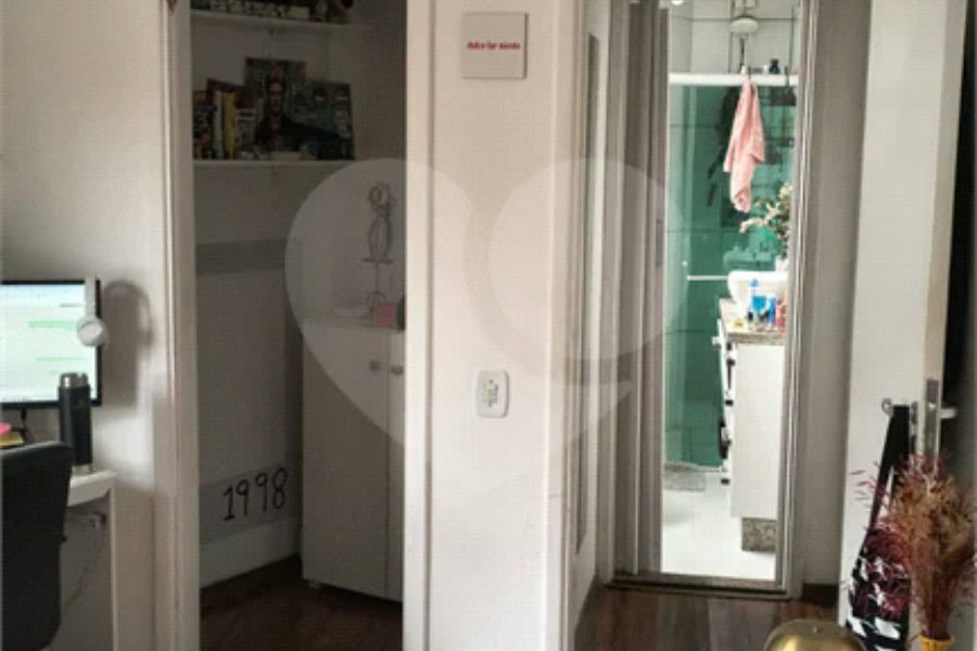 Apartamento à venda com 1 quarto em Santana, São Paulo, SP