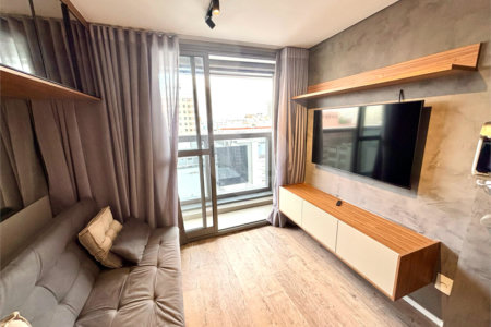 Apartamento à venda com 1 quarto em Jardim Paulista, São Paulo, SP
