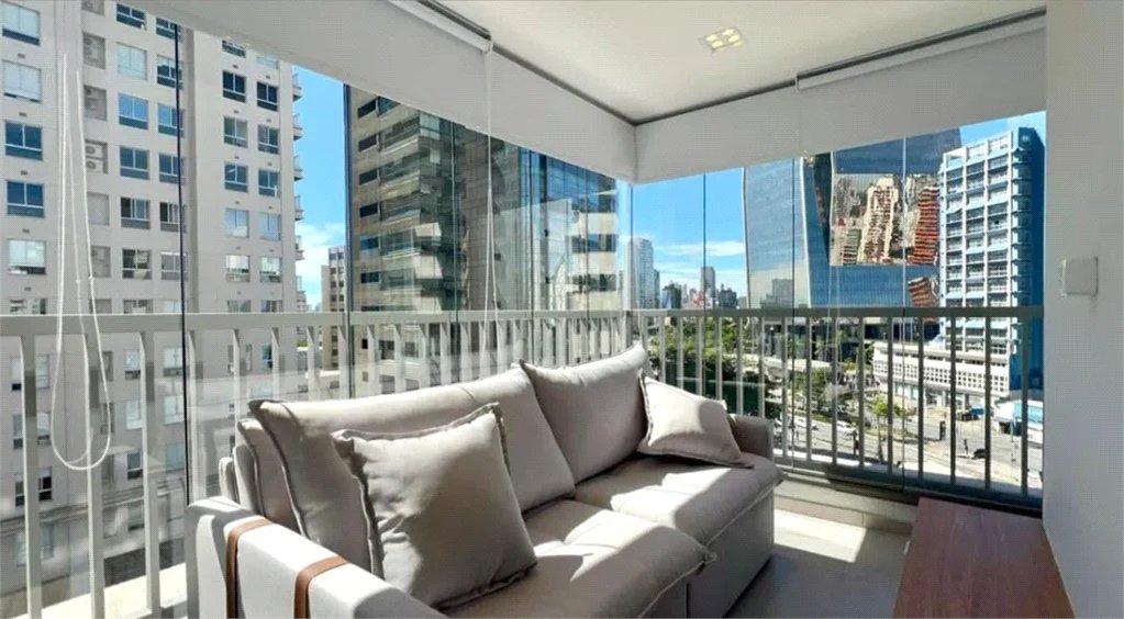 Apartamento à venda com 1 quarto em Pinheiros, São Paulo, SP