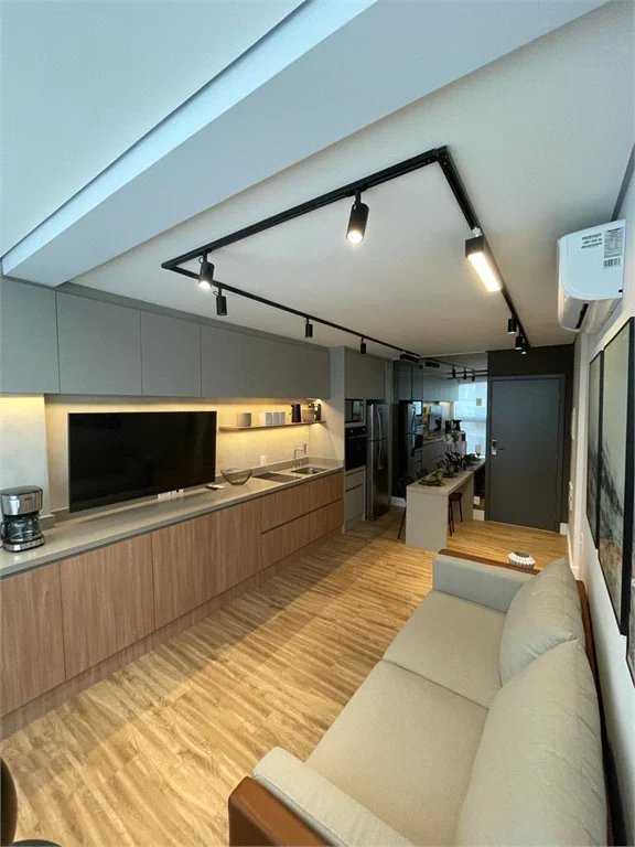 Apartamento à venda com 1 suíte em Pinheiros, São Paulo, SP