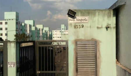 Apartamento à venda com 2 quartos em Jardim Itamarati, Poá, SP