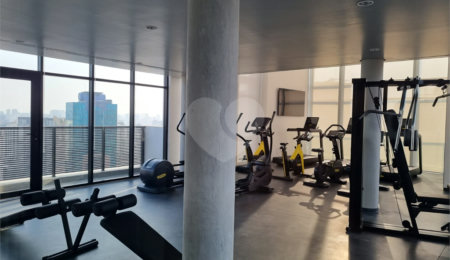 Apartamento para alugar com 1 quarto em Indianópolis, São Paulo, SP