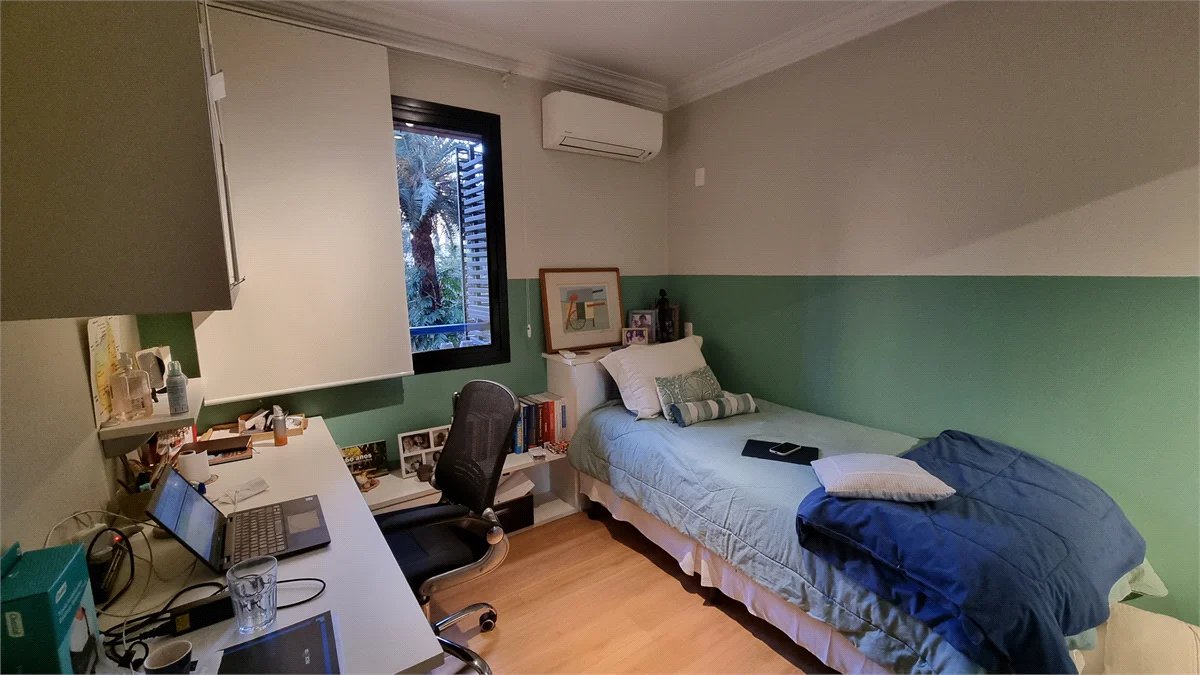 Apartamento à venda com 3 quartos, sendo 1 suíte, em Brooklin Paulista, São Paulo, SP