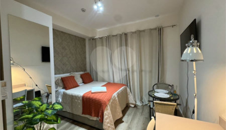 Apartamento à venda com 1 quarto em Vila Cordeiro, São Paulo, SP