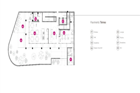 Apartamento à venda com 1 suíte em Jardim das Bandeiras, São Paulo, SP