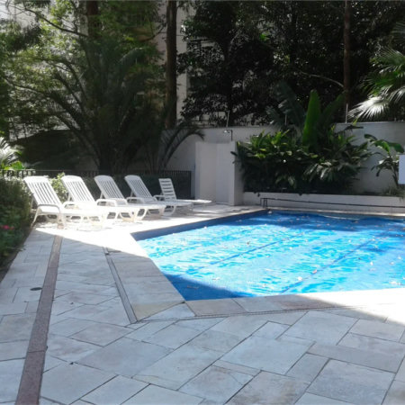 Apartamento à venda com 2 quartos, sendo 1 suíte, em Vila Andrade, São Paulo, SP