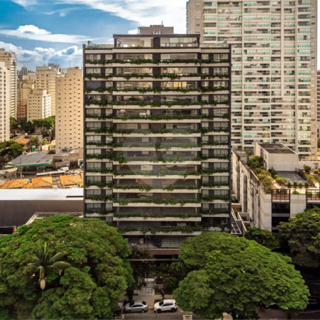 Apartamento à venda com 3 suítes em Brooklin Paulista, São Paulo, SP