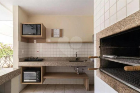Apartamento à venda com 1 quarto em Itaim Bibi, São Paulo, SP