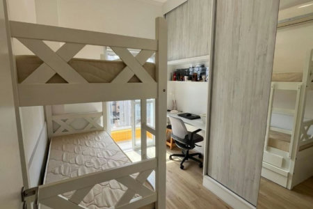 Apartamento com 3 dormitórios à venda, 82 m² por R$ 990.000,00 - José Menino - Santos/SP
