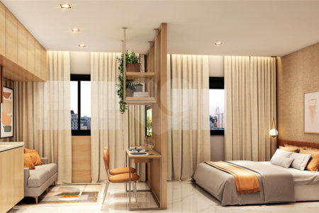 Apartamento à venda com 1 quarto em Vila Pompéia, São Paulo, SP
