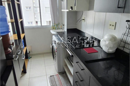 Apartamento à venda com 2 quartos, sendo 1 suíte, em Jardim São Carlos, Sorocaba, SP