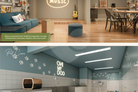Apartamento à venda com 2 quartos em Vila Mogilar, Mogi das Cruzes, SP