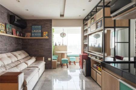 Apartamento à venda com 1 quarto em Cidade Monções, São Paulo, SP