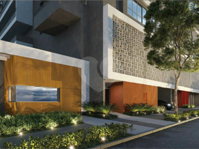 Apartamento à venda com 1 quarto em Pinheiros, São Paulo, SP