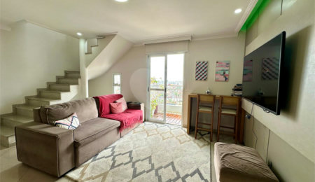 Duplex à venda com 3 quartos, sendo 2 suítes,  em Vila Mazzei, São Paulo, SP