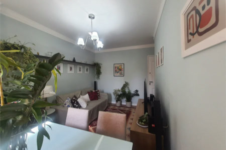 Apartamento à venda com 2 quartos em Vila Romana, São Paulo, SP