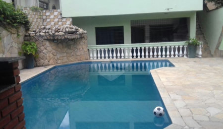 Sobrado à venda ou para alugar com 5 quartos, sendo 4 suítes,  em Mandaqui, São Paulo, SP