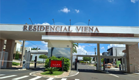 Terreno à venda no condomínio Residencial Viena, Indaiatuba - SP