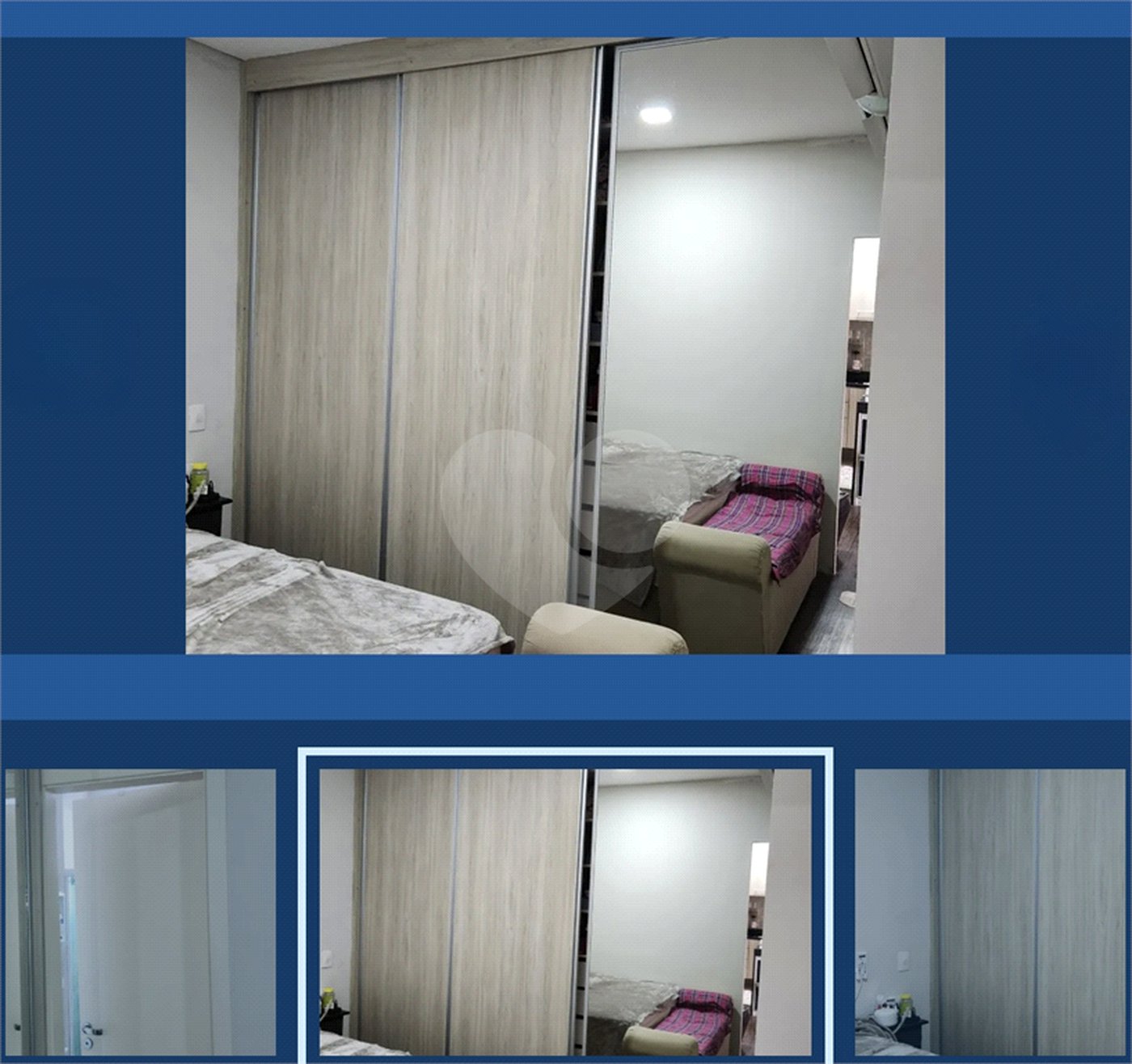 Apartamento à venda ou para alugar com 1 quarto em Vila Oliveira, Mogi das Cruzes, SP