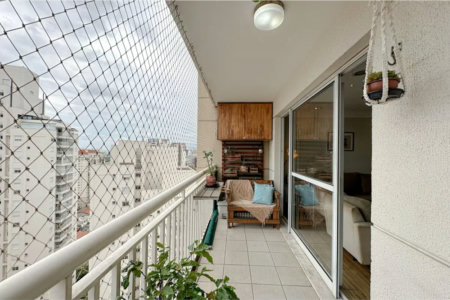 Apartamento à venda com 2 quartos, sendo 1 suíte, em Água Branca, São Paulo, SP