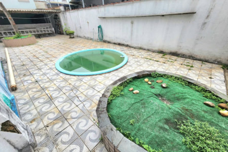 Casa com 3 dormitórios à venda, 198 m² por R$ 1.099.000,00 - Marapé - Santos/SP