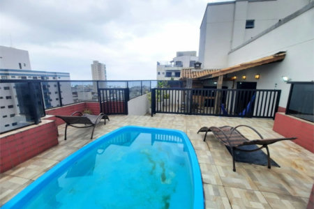 Apartamento com 2 dormitórios à venda, 139 m² por R$ 580.000,00 - Jardim São Miguel - Guarujá/SP