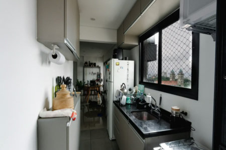 Apartamento à venda com 2 quartos, sendo 1 suíte,  em Pinheiros, São Paulo, SP