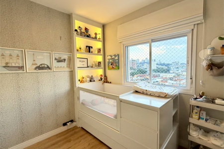 Apartamento à venda com 3 suítes em Vila Romana, São Paulo, SP