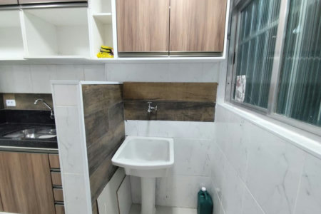 Apartamento com 2 dormitórios à venda, 56 m² por R$ 520.000,00 - José Menino - Santos/SP