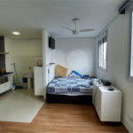 Apartamento à venda com 1 quarto em Santo Amaro, São Paulo, SP