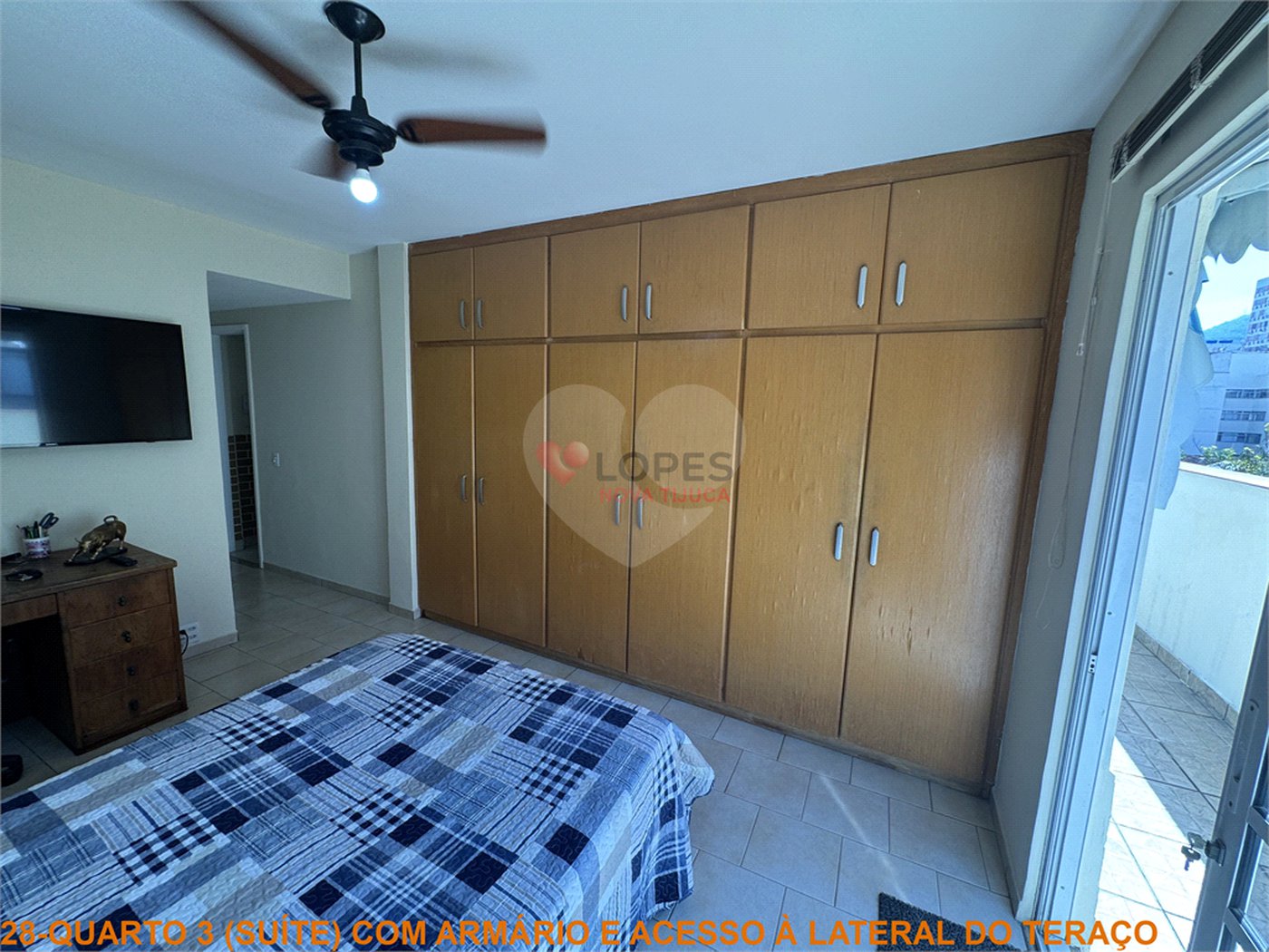 Cobertura à venda com 3 quartos, sendo 1 suíte, em Tijuca, Rio de Janeiro, RJ
