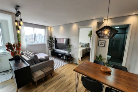 Apartamento com 1 Quarto e 1 banheiro à Venda, 36 m² - São Paulo / SP