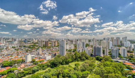 Cobertura à venda com 4 suítes em Jardim Marajoara, São Paulo, SP