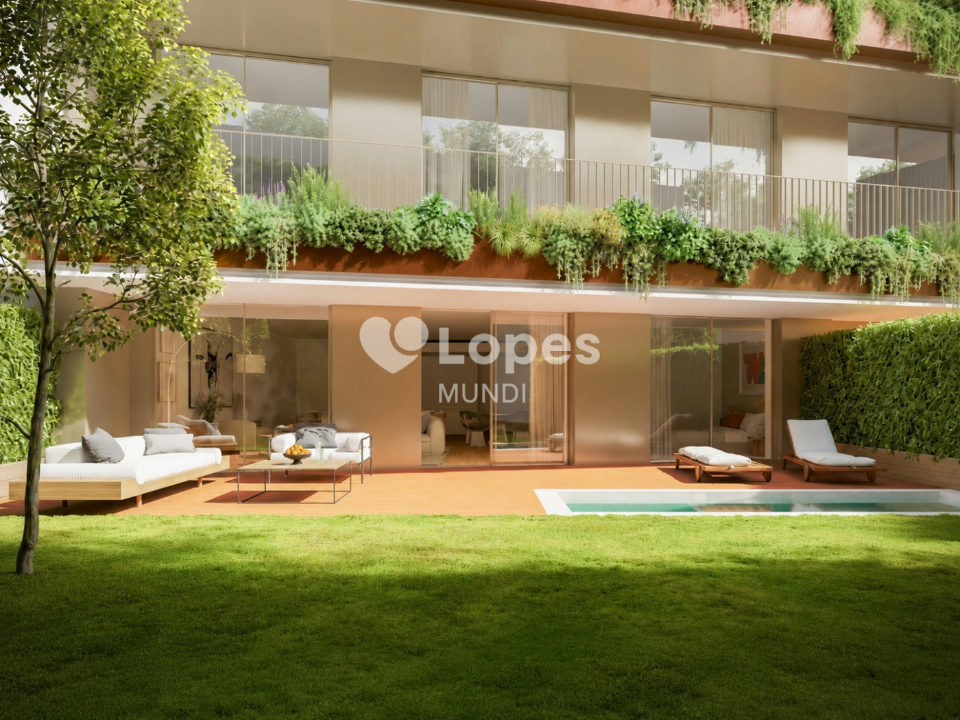 Apartamento T3 à venda na Boavista, Porto, Portugal – Condomínio RAÍZ