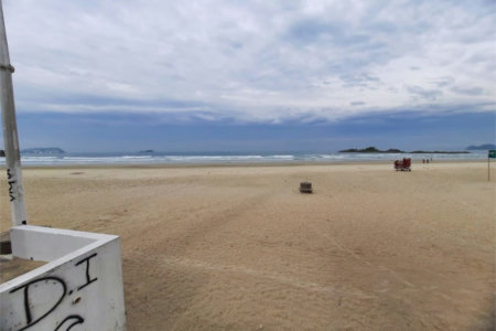 Apartamento com 4 dormitórios à venda, 122 m² por R$ 850.000,00 - Pitangueiras - Guarujá/SP