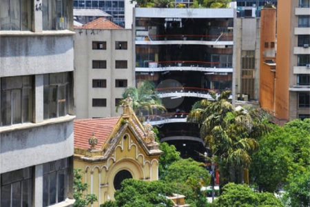 Apartamento à venda ou para alugar com 1 quarto no Centro, São Paulo, SP